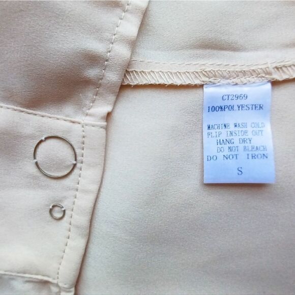 TCEC Sleeveless blouse High low - Picture 6 of 8